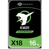 3.5" - HDD Hard Drives Seagate Exos X18 ST16000NM000J 256MB 16TB