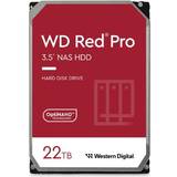 HDD Hard Drives - Internal Western Digital Red Pro WD221KFGX 512MB 22TB