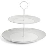 Grey Cake Stands Wedgwood Gio Platinum Two Tier Cake Stand