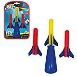 Plastic Pogo Sticks Guenther Flugspiele Pump Rocket rocket game 1557
