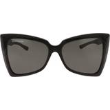 Balenciaga Sunglasses BB0174S 001 Black