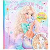 Fashion Dolls Colouring Books Depesche TOPModel Watercolour Book MERMAID 412414