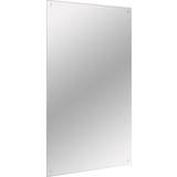 Maison & White Frameless Rectangle 450 Wall Mirror