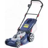 Spear & Jackson With Mulching Battery Powered Mowers Spear & Jackson SCR3644A (2x4.0Ah) Battery Powered Mower