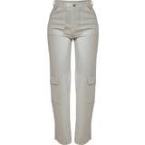 PrettyLittleThing Renew Cargo Pocket Baggy Wide Leg Jeans - Grey