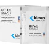 Iodine Protein Powders Garden of Life Athlete Klean Isolate Single Serve Sachets Vanilla