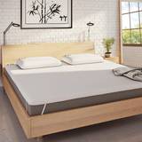 White Bed Mattress Panda Memory Foam Bed Matress 120x190cm