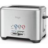 Stainless Steel Toasters Sage A Bit More BTA720