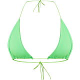 PrettyLittleThing Triangle Bikini Top - Bright Green