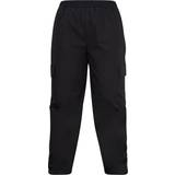 Cargo Trousers - Women PrettyLittleThing Lightweight Cargo Trousers Plus Size - Black
