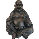 Design Toscano AL38249 Laughing Buddha Happy Hotei Garden Figurine