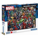 Classic Jigsaw Puzzles Clementoni Impossible Marvel 1000 Pieces