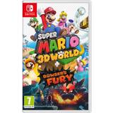 Nintendo Switch Games on sale Super Mario 3D World + Bowser's Fury (Switch)