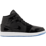 Nike Air Jordan 1 Mid SE M - Black/White/Dark Concord