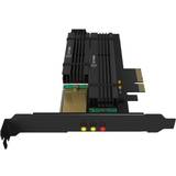 M.2 Controller Cards RaidSonic ICY BOX IB-PCI215M2-HSL