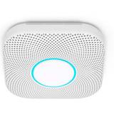 Fire Alarms Google Nest Protect Smoke + CO Alarm S3003LW 2nd Generation Wired