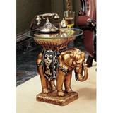 Design Toscano Maharajah Elephant Small Table