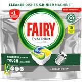Fairy platinum dishwasher tablets Cleaning Equipment & Cleaning Agents Fairy Platinum All in One Dishwasher 15 Tablets