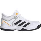 Adidas Indoor Sport Shoes Children's Shoes adidas Kid's Ubersonic 4 - Cloud White/Core Black/Solar Gold