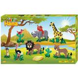 Monkeys Crafts Hama Beads Midi Giant Gift Box Safari 3041