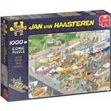 Jumbo Jigsaw Puzzles on sale Jumbo Jan Van Haasteren the Locks 1000 Pieces
