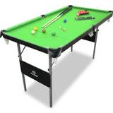 4ft pool table Hy-Pro 4ft 6in Folding Snooker & Pool Table