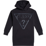 Guess Girl's Triangle Logo Active Dress - Black