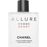 Nourishing - Shaving Cream Shaving Accessories Chanel Allure Homme Sport Aftershave 100ml