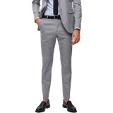 Viscose Trousers Selected Homme Slim Fit Suit Trousers