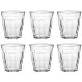 Grey Drinking Glasses Duralex Picardie Drinking Glass 25cl 6pcs