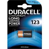Duracell Batteries - Lithium Batteries & Chargers Duracell CR123A Ultra Lithium