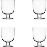 Iittala Lempi Drinking Glass 34cl 4pcs