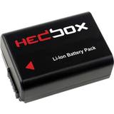Batteries Batteries & Chargers Hedbox FW50 DV Battery Pack for SONY 1050mAh Li-Ion Battery 7.4V