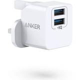 Anker Chargers - White Batteries & Chargers Anker PowerPort mini Dual Port USB Charger White