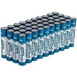 Batteries - Cellphone Batteries Batteries & Chargers Powermaster batterien aaa-super-alkali-batterien, lr03, 40er-pckg. 40er-pckg