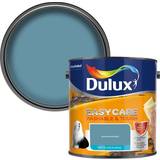Wall Paints Dulux Easycare Washable & Tough Matt Emulsion Stonewashed Wall Paint, Ceiling Paint Blue