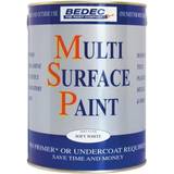 Bedec Paint Bedec Interior & Exterior Multi Surface Paint 750ml Soft 0.75L
