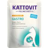 Gastro Kattovit Feline Diet Gastro Huhn & Reis 48x85g Beutel