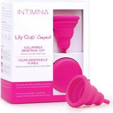 Intimina Lily Cup Compact Collapsible Reusable Menstrual Cup 1 Cup