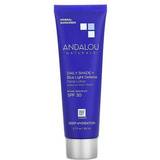 Mineral BB Creams Andalou Naturals Deep Hydration Daily Shade Blue Light Defense SPF 30