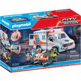 Play Set Playmobil City Life Hospital Ambulance 71232