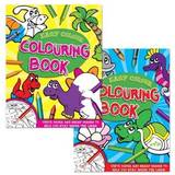The Home Fusion Company Easy Colour Colouring Book Large Sharp Images For Kids