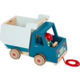 Small Foot Toy Cars Small Foot Nachzieh-Fahrzeug Kipplaster