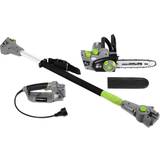 Electric garden power saw Earthwise 10 in. 6 Amp Electric 2-in-1 Convertible Pole Chainsaw