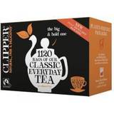 Clipper Fairtrade Everyday One Cup Tea Bags Pack 1120 NWT235