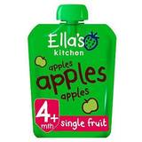 Ella's Kitchen first tastes apple puree pouches