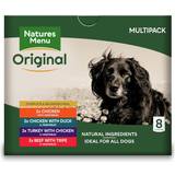 Dogs - Wet Food Pets Natures Menu Dog Pouches Multipack Saver Pack: