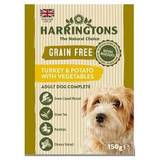 Harringtons wet dog food Harringtons Complete Grain-Free Adult Wet Dog Food Turkey & Potato with Vegetables 400