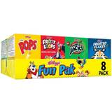 Kellogg's Cereals Fun Pak Variety 8 Pack