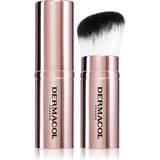 Dermacol Makeup Brushes Dermacol Accessories Rose Gold Retractable Brush for Face 1 pc